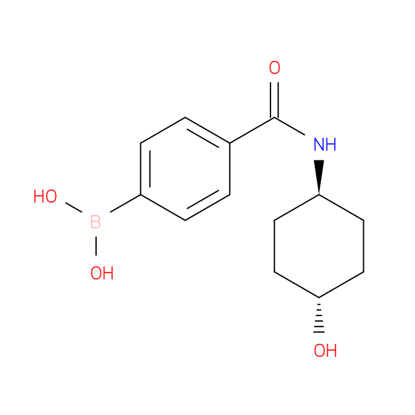 4-(trans-4-Hydroxycyclohexylcarbamoyl)phenylboronic acid
