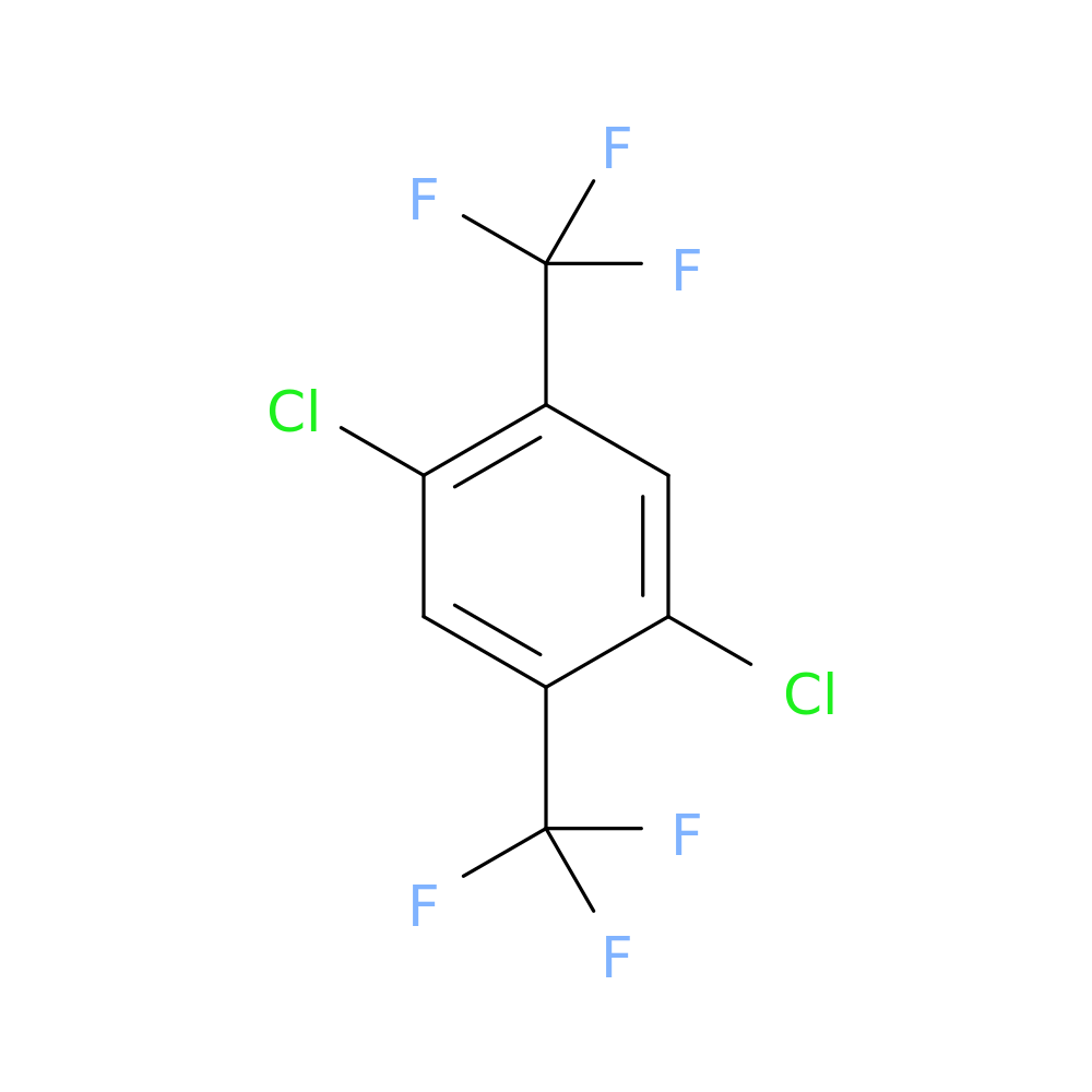 1,4-DICHLORO-2,5-BIS-TRIFLUOROMETHYL-BENZENE