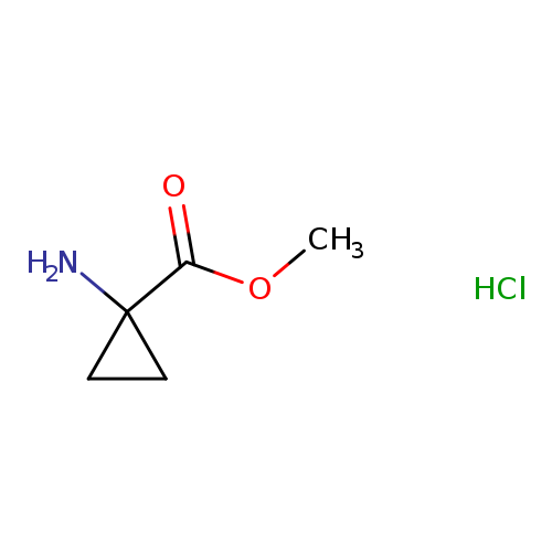 Methyl 1-aminocyclopropanecarboxylate hydrochloride