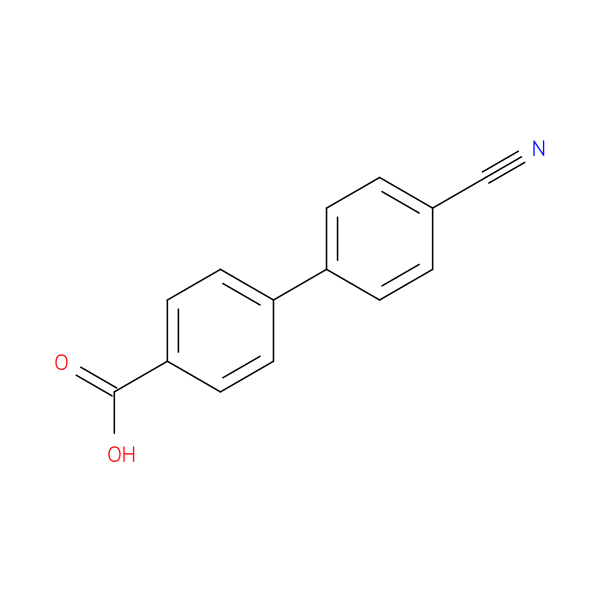 4'-Cyano-[1,1'-biphenyl]-4-carboxylic acid
