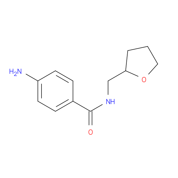 4-Amino-n-(tetrahydro-2-furanylmethyl)benzamide hydrochloride