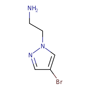 2-(4-bromo-1H-pyrazol-1-yl)ethan-1-amine