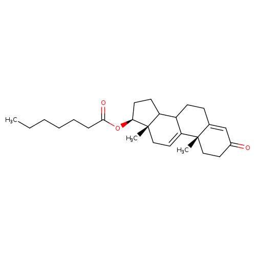 9(11)-Dehydrotestosterone Enanthate