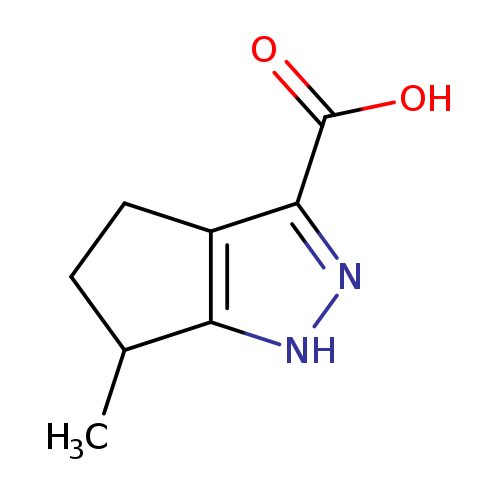 1,4,5,6-Tetrahydro-6-methyl-3-cyclopentapyrazolecarboxylic acid