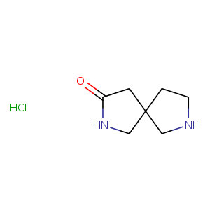 3,8-Diazaspiro[4.4]nonan-7-one hydrochloride
