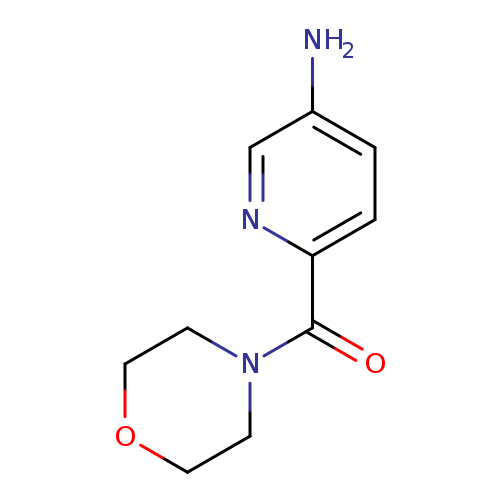 6-[(Morpholin-4-yl)carbonyl]pyridin-3-amine