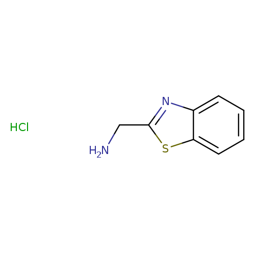 2-Benzothiazolemethanamine, hydrochloride (1:1)