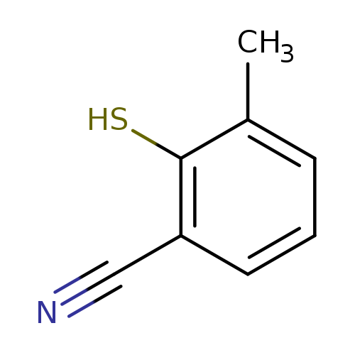 3-methyl-2-sulfanylbenzonitrile