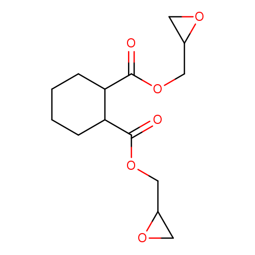 Diglycidyl 1,2-cyclohexanedicarboxylate