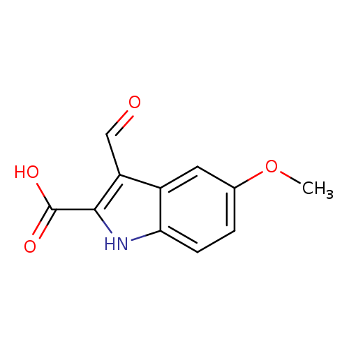 3-Formyl-5-methoxy-1h-indole-2-carboxylic acid