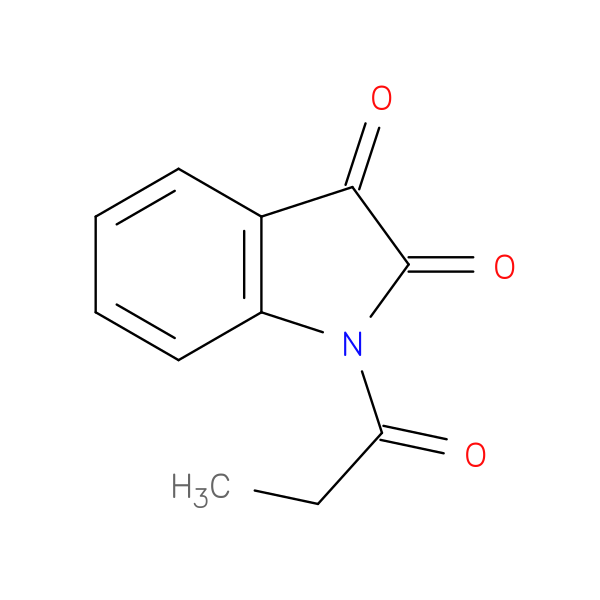 1-Propionyl-1h-indole-2,3-dione
