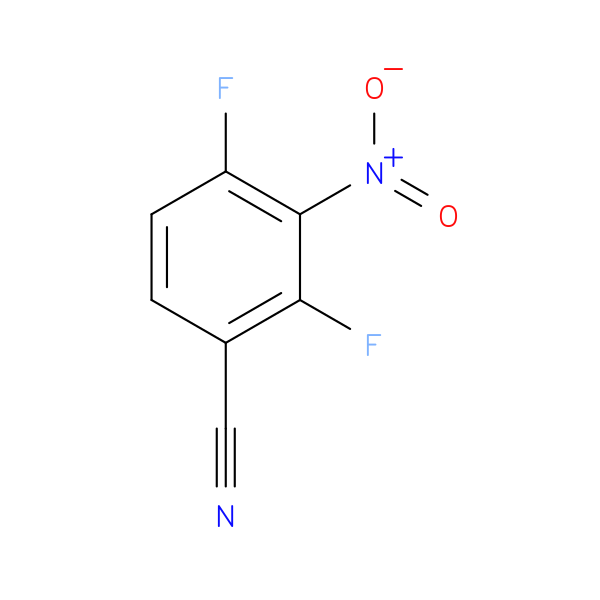 2,4-difluoro-3-nitrobenzonitrile