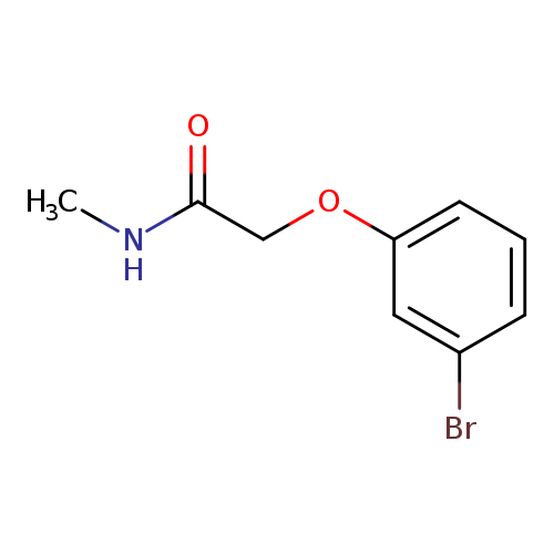 2-(3-bromophenoxy)-N-methylacetamide