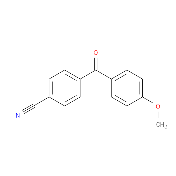4-[(4-Methoxyphenyl)carbonyl]benzonitrile
