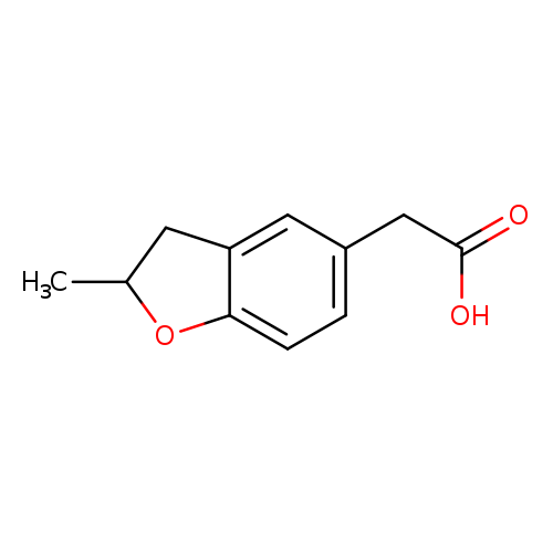 (2-METHYL-2,3-DIHYDRO-BENZOFURAN-5-YL)-ACETIC ACID