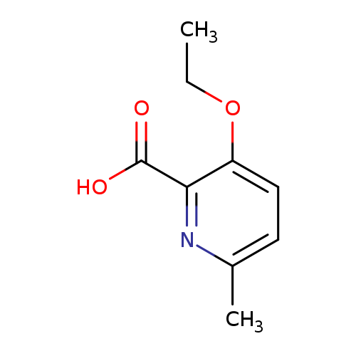 3-ethoxy-6-methylpyridine-2-carboxylic acid