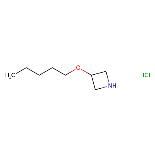 3-(pentyloxy)azetidine hydrochloride