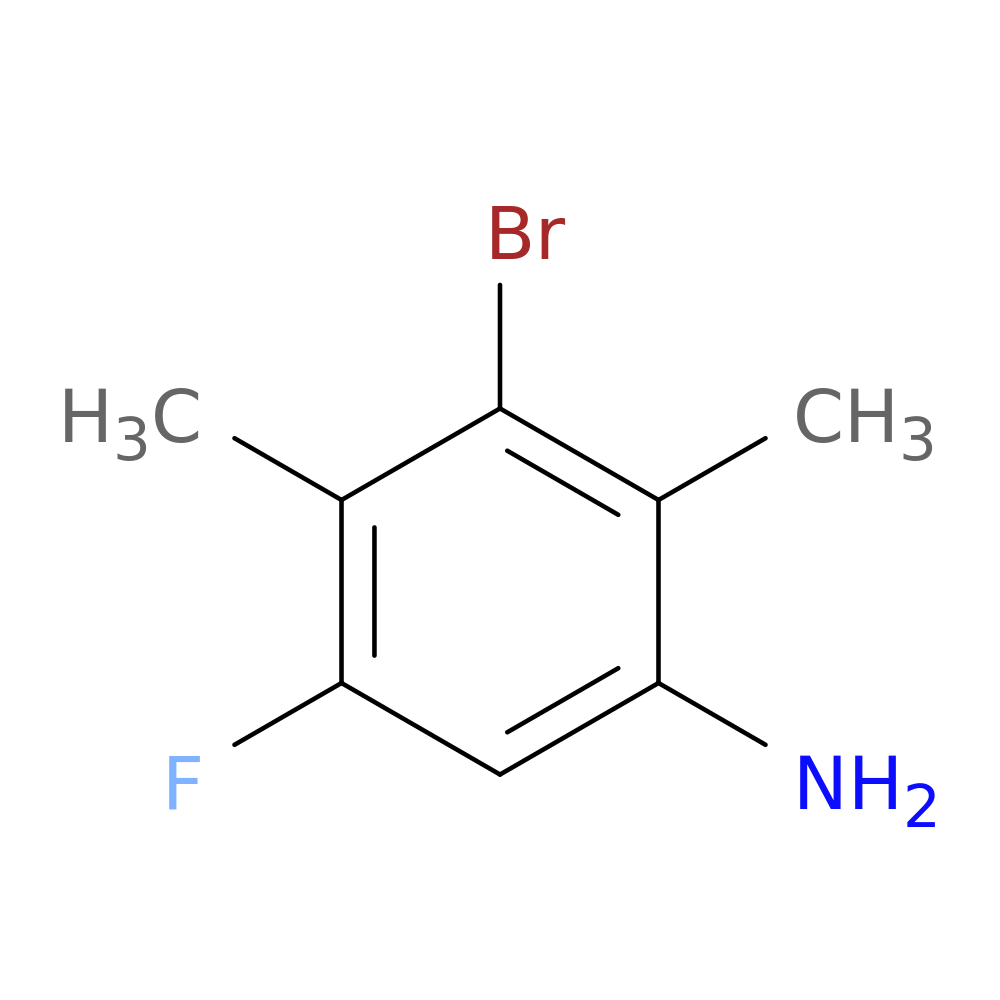 3-Bromo-5-Fluoro-2,4-Dimethylaniline