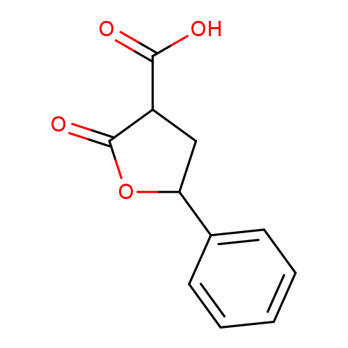 2-oxo-5-phenyloxolane-3-carboxylic acid