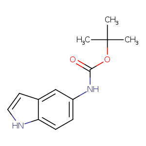 tert-Butyl 1H-indol-5-ylcarbamate