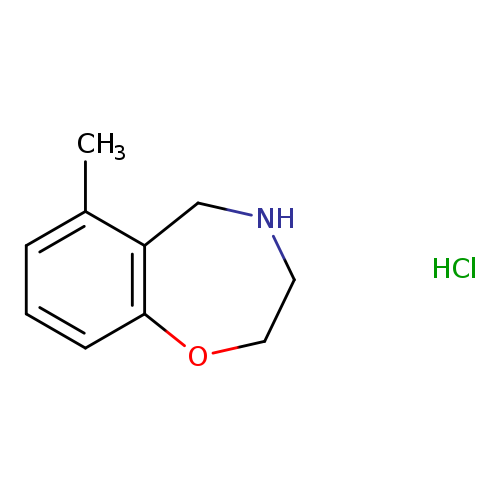 6-methyl-2,3,4,5-tetrahydro-1,4-benzoxazepine hydrochloride