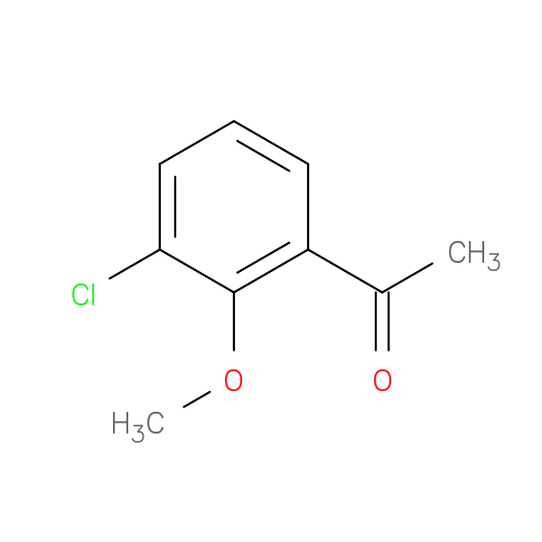 1-(3-Chloro-2-methoxyphenyl)ethanone