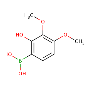(2-Hydroxy-3,4-dimethoxyphenyl)boronic acid