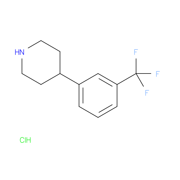 4-(3-(Trifluoromethyl)phenyl)piperidine hydrochloride