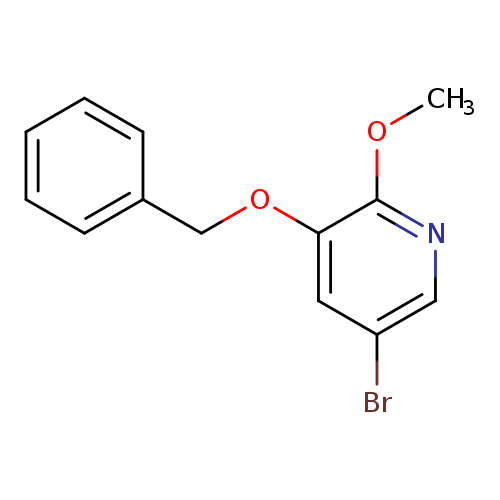 3-(Benzyloxy)-5-bromo-2-methoxypyridine