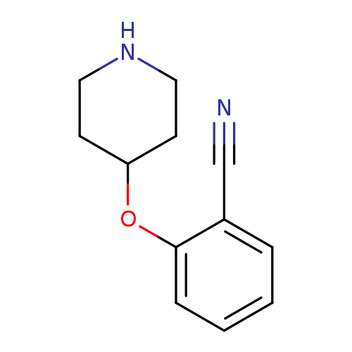 2-(4-Piperidinyloxy)benzonitrile