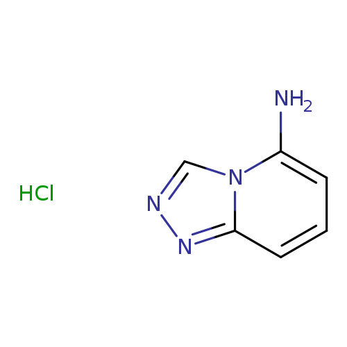 [1,2,4]triazolo[4,3-a]pyridin-5-amine hydrochloride