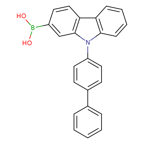 Boronicacid,b-(9-[1,1'-biphenyl]-4-yl-9h-carbazol-2-yl)-