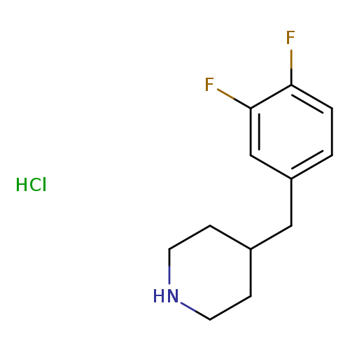 4-(3,4-Difluoro-benzyl)-piperidine hydrochloride