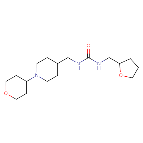 1-{[1-(oxan-4-yl)piperidin-4-yl]methyl}-3-[(oxolan-2-yl)methyl]urea