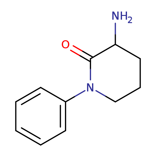 3-Amino-1-phenylpiperidin-2-one