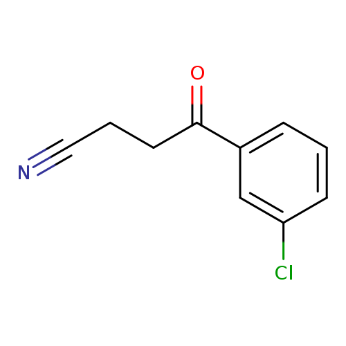 4-(3-Chlorophenyl)-4-oxobutyronitrile