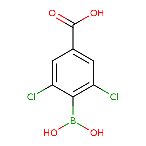 4-Borono-3,5-dichloro-benzoicacid