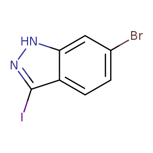 6-BROMO-3-IODO-1H-INDAZOLE