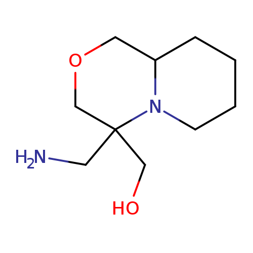 [4-(aminomethyl)-octahydropyrido[2,1-c]morpholin-4-yl]methanol