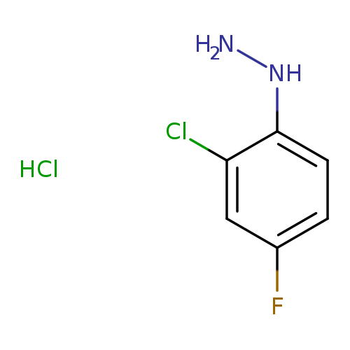 2-Chloro-4-fluorophenylhydrazine hydrochloride