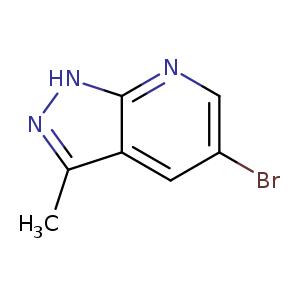 5-BroMo-3-Methyl-1H-pyrazolo[3,4-b]pyridine