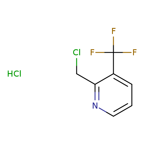 2-(Chloromethyl)-3-(trifluoromethyl)pyridine hydrochloride