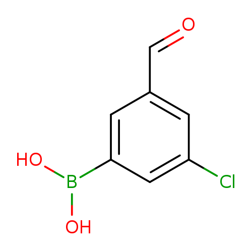 3-Chloro-5-formylphenylboronic acid