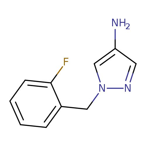 1-(2-Fluorobenzyl)-1h-pyrazol-4-amine hydrochloride
