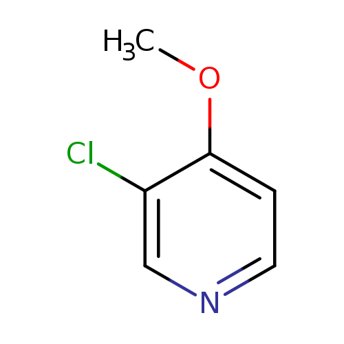 3-Chloro-4-methoxypyridine