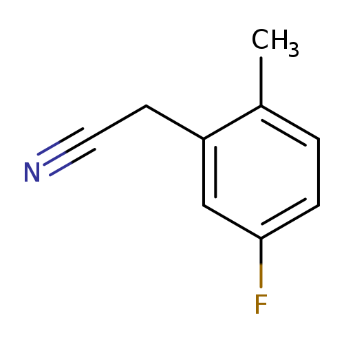 5-Fluoro-2-methylphenylacetonitrile