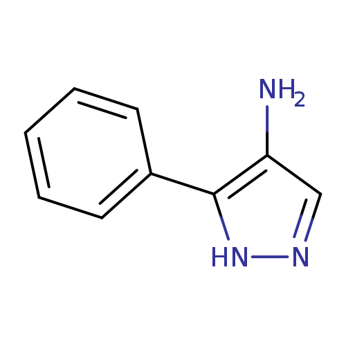 1H-Pyrazol-4-amine,  3-phenyl-
