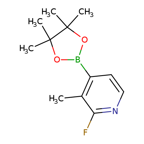 Pyridine, 2-fluoro-3-methyl-4-(4,4,5,5-tetramethyl-1,3,2-dioxaborolan-2-yl)-