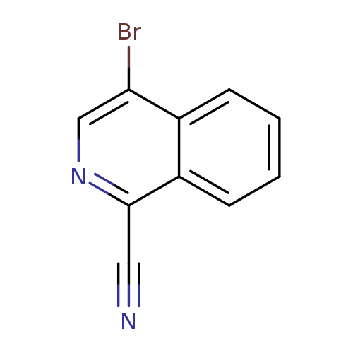 4-BROMO-ISOQUINOLINE-1-CARBONITRILE