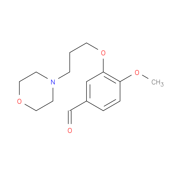 Benzaldehyde,4-methoxy-3-[3-(4-morpholinyl)propoxy]-